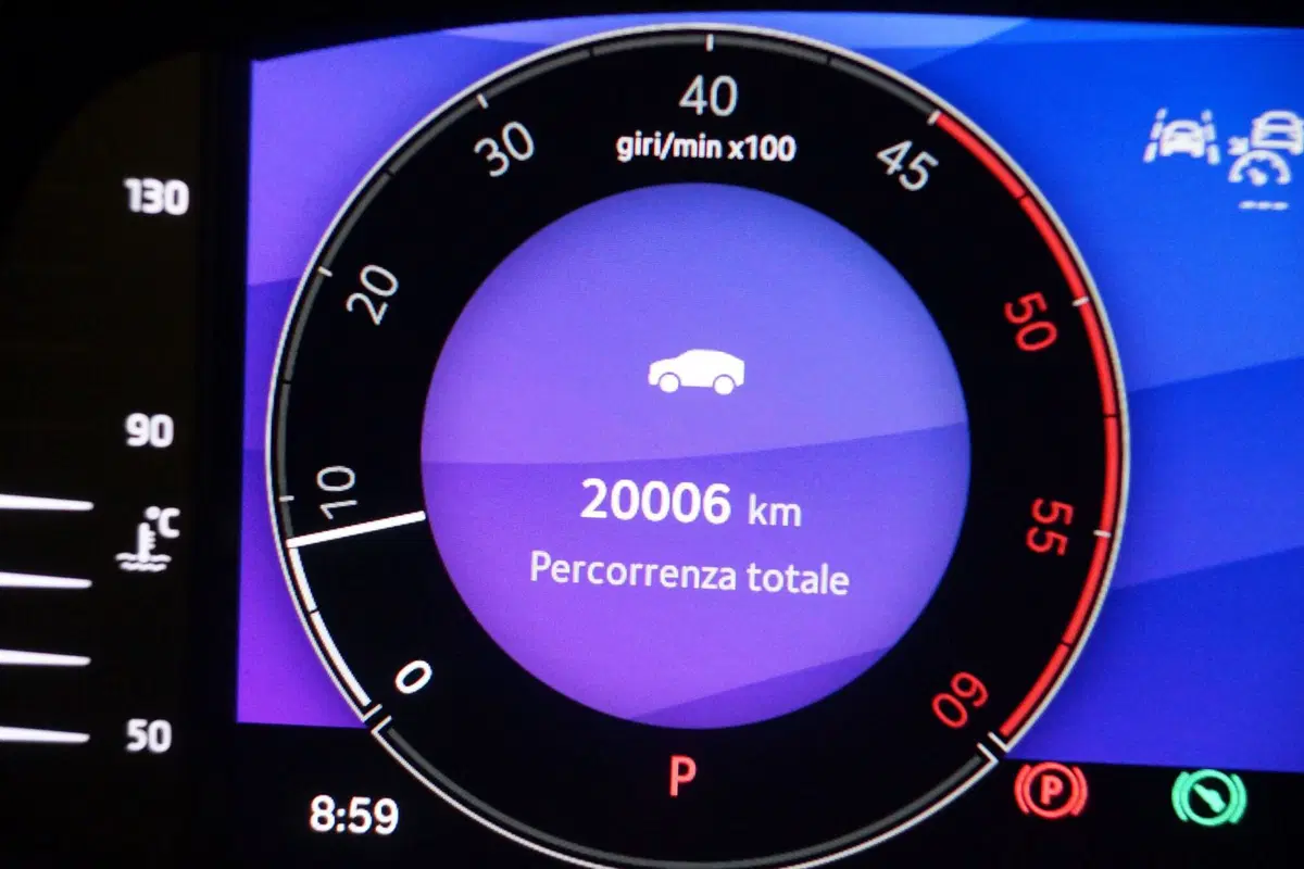 Skoda Octavia Station Wagon usata a Torino (11)