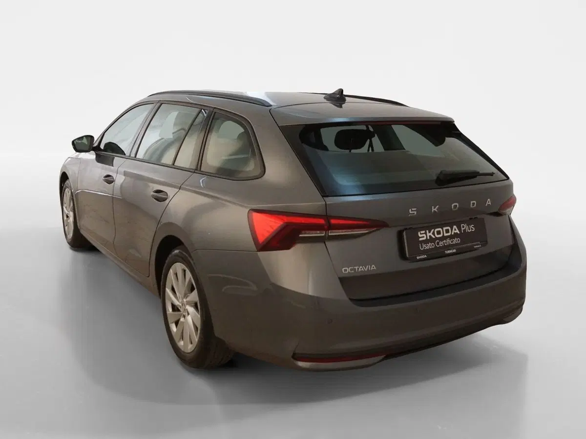 Skoda Octavia Station Wagon usata a Torino (4)