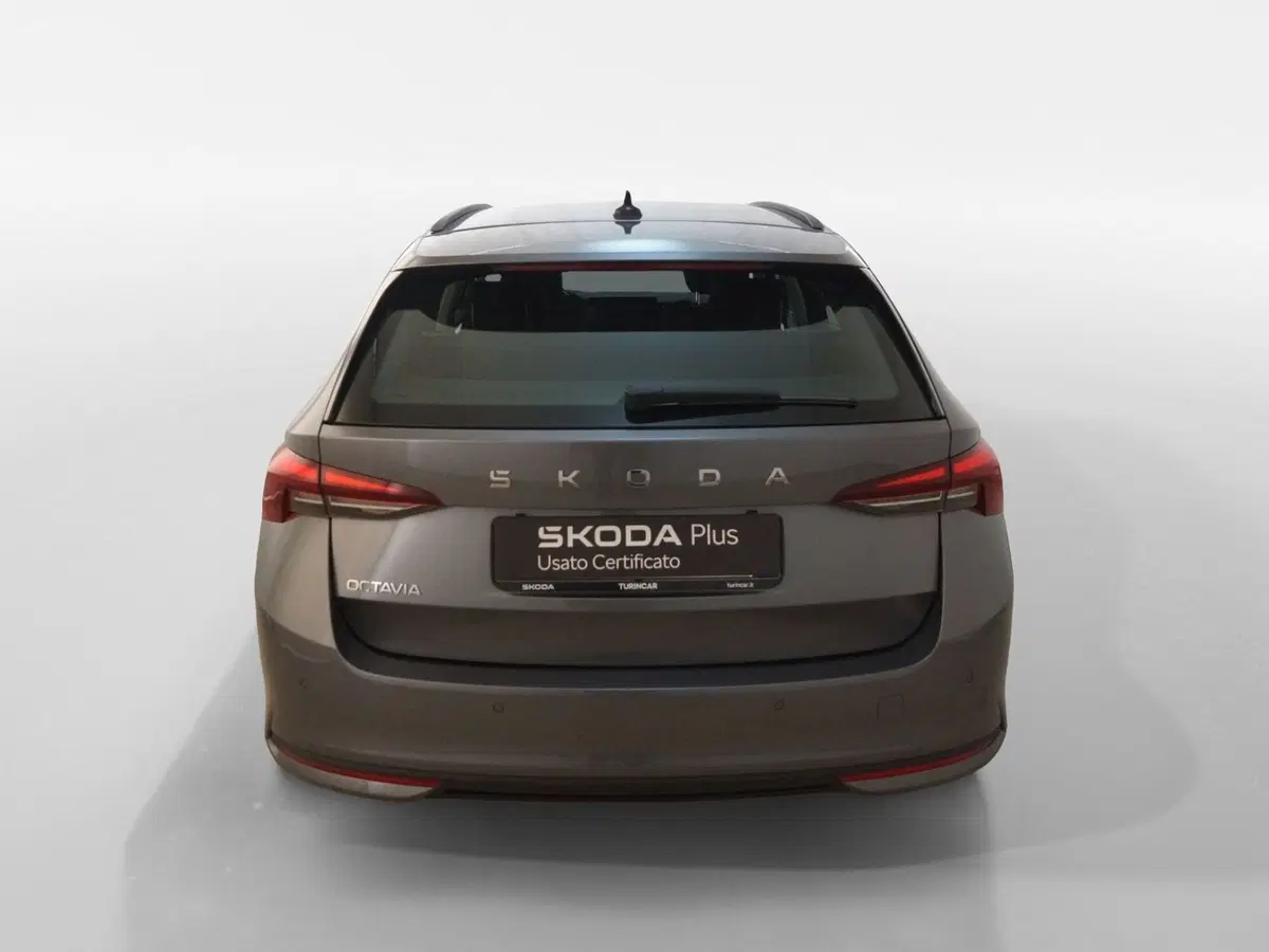 Skoda Octavia Station Wagon usata a Torino (5)