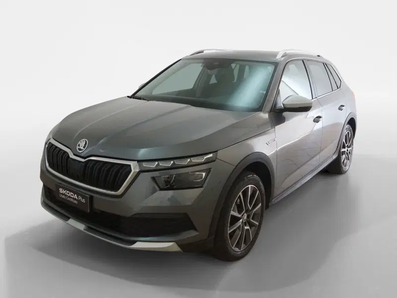 Skoda Kamiq usata a Torino (3)