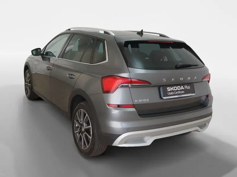 Skoda Kamiq usata a Torino (4)