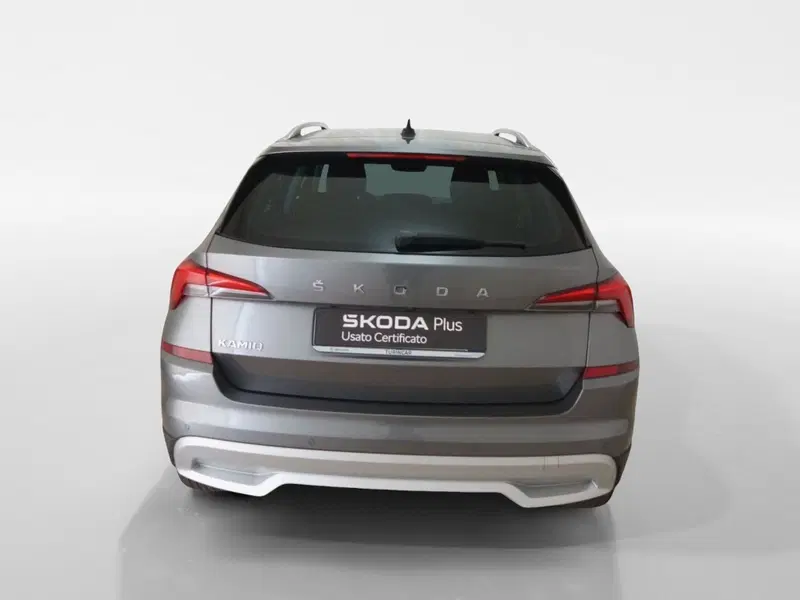 Skoda Kamiq usata a Torino (5)
