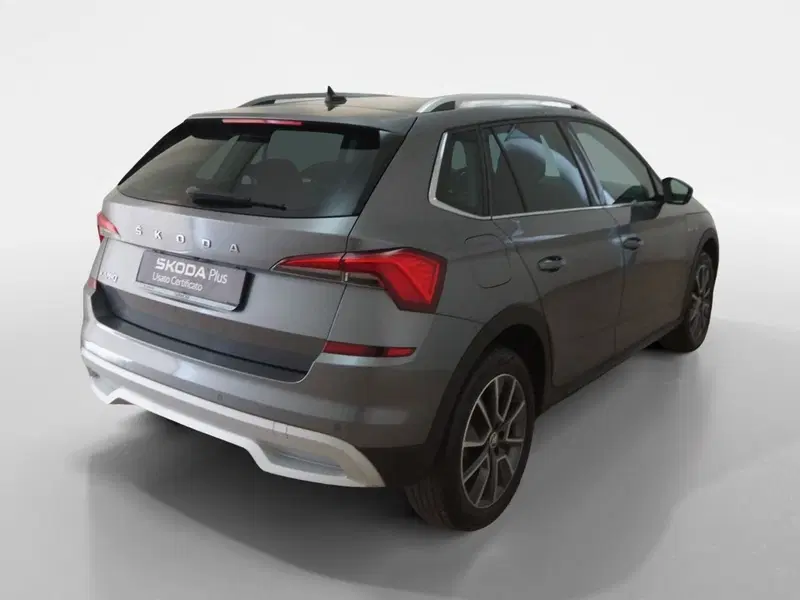 Skoda Kamiq usata a Torino (6)