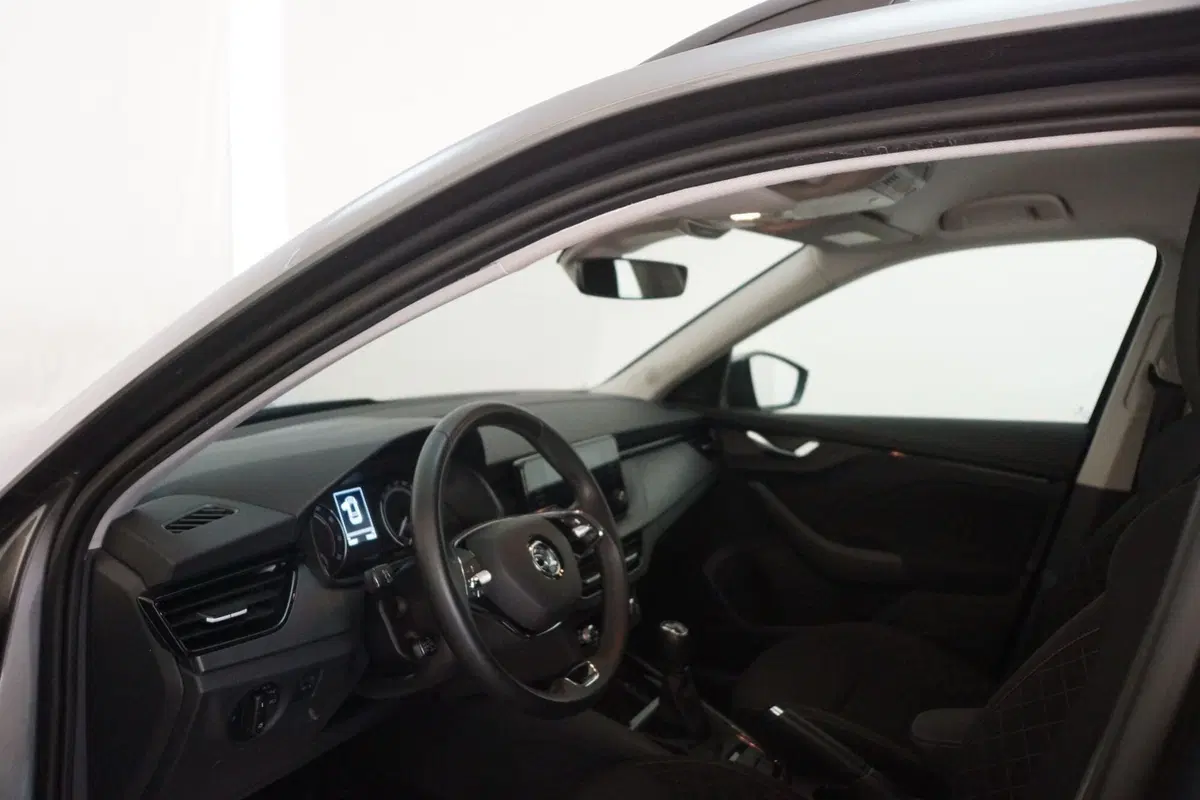 Skoda Kamiq usata a Torino (10)