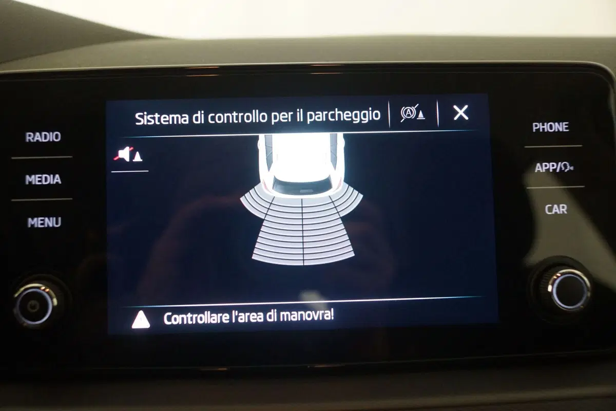 Skoda Kamiq usata a Torino (16)