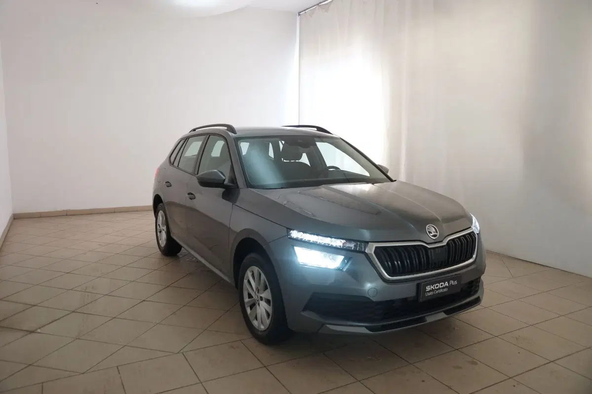 Skoda Kamiq usata a Torino (19)