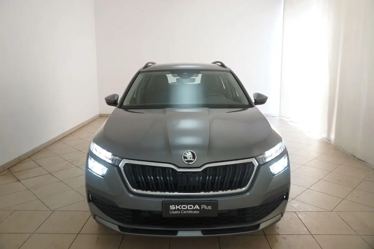 Skoda Kamiq usata a Torino (20)