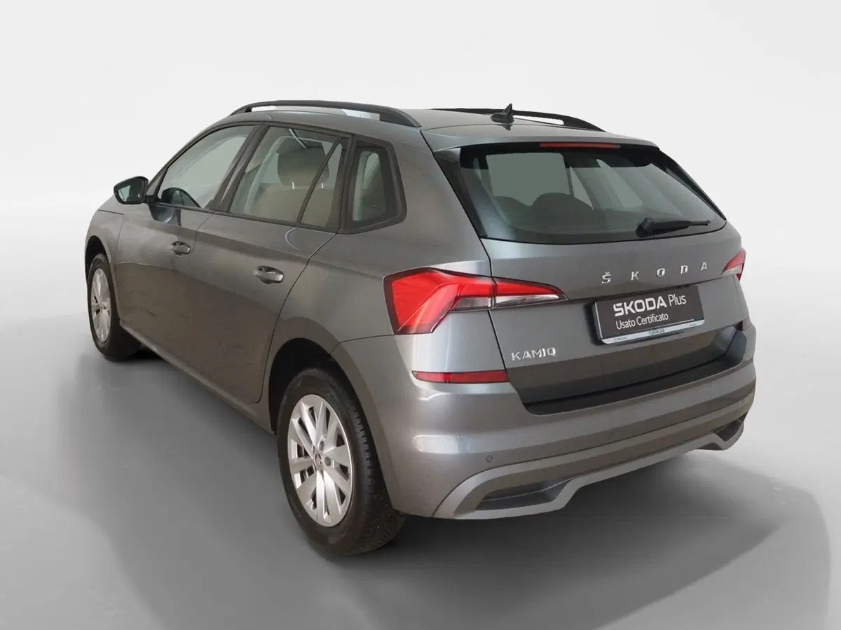 Skoda Kamiq usata a Torino (4)