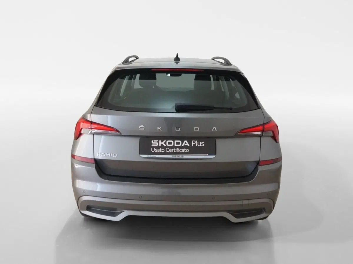 Skoda Kamiq usata a Torino (5)