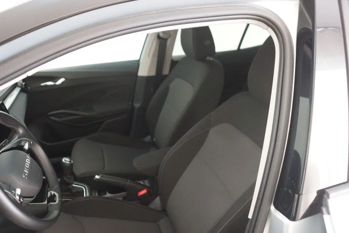 Skoda Fabia usata a Torino (9)