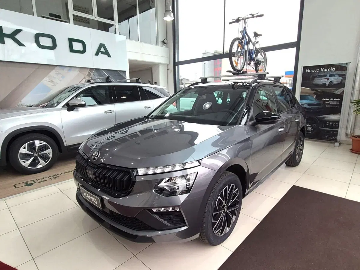 Skoda Kamiq nuova a Torino (2)
