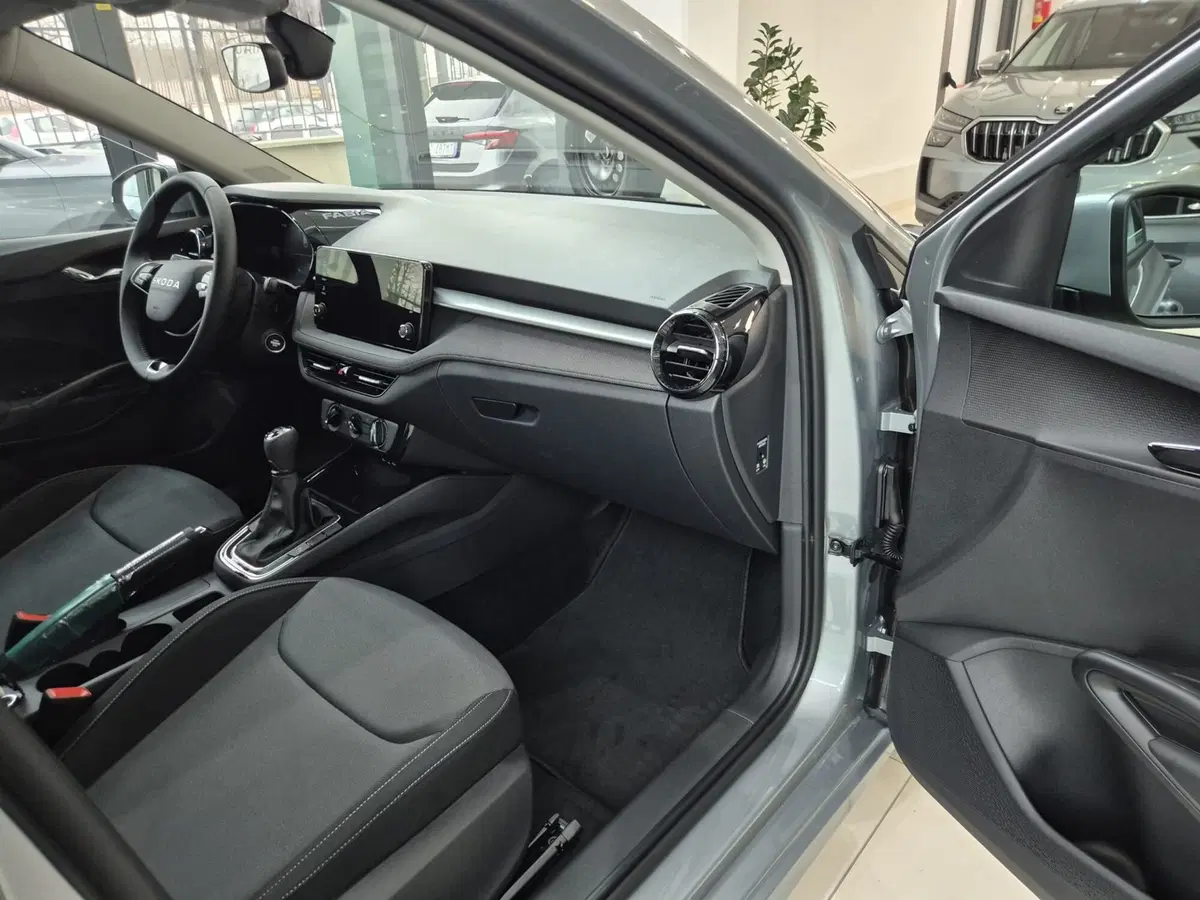 Skoda Fabia nuova a Torino (12)