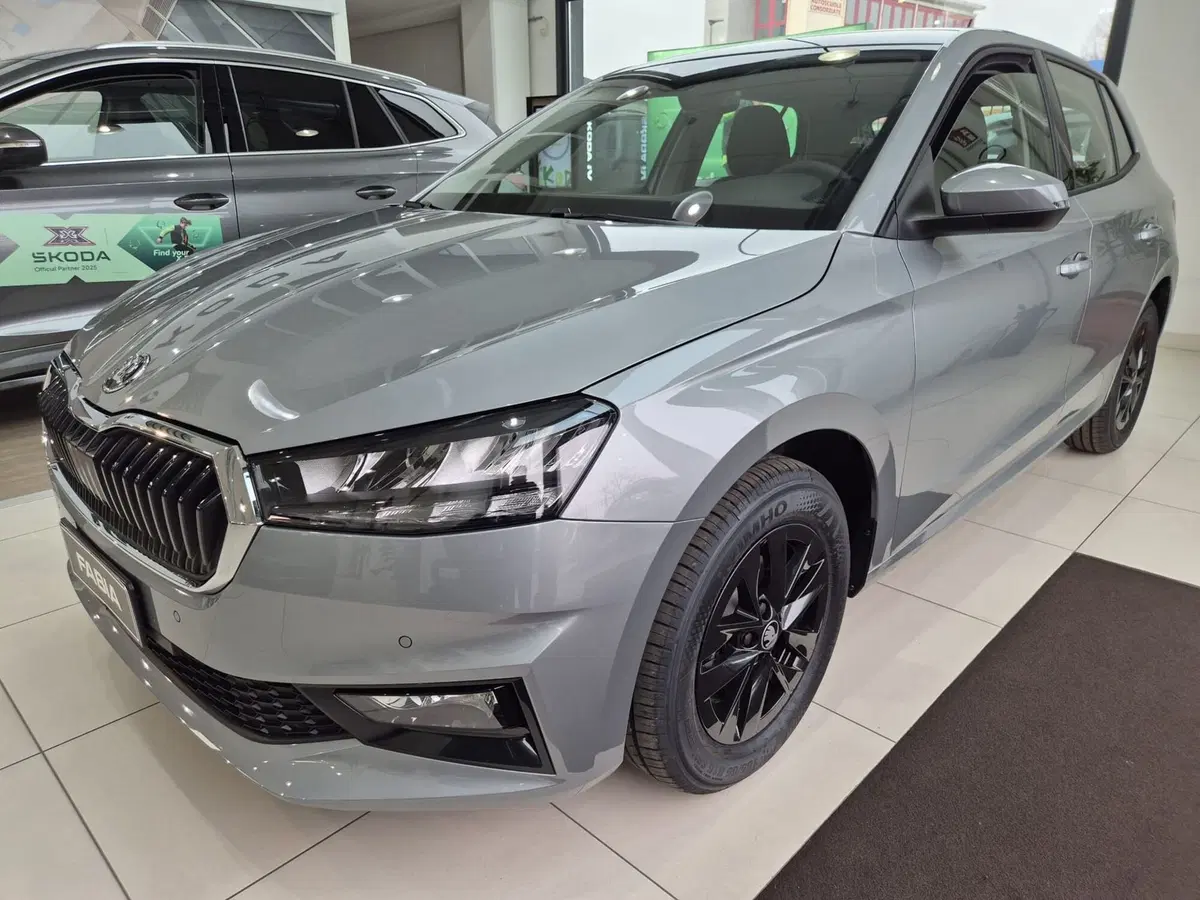 Skoda Fabia nuova a Torino (2)
