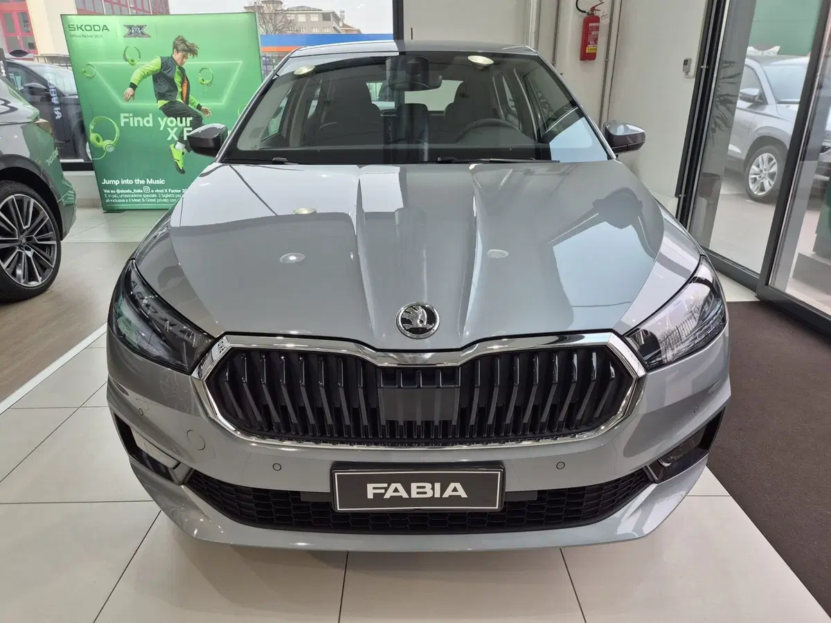 Skoda Fabia nuova a Torino (3)