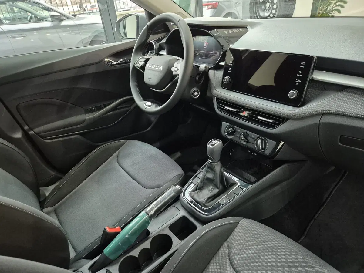 Skoda Fabia nuova a Torino (5)