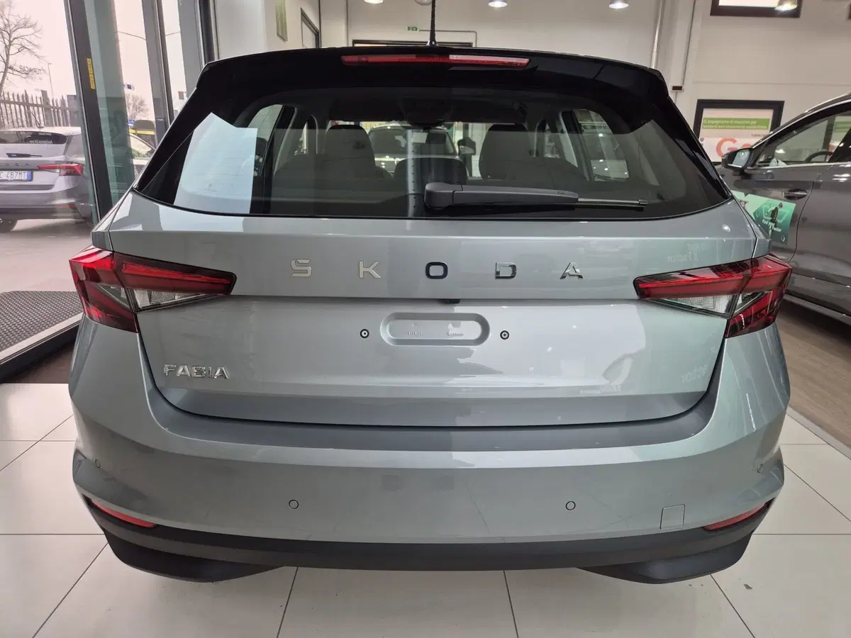 Skoda Fabia nuova a Torino (7)