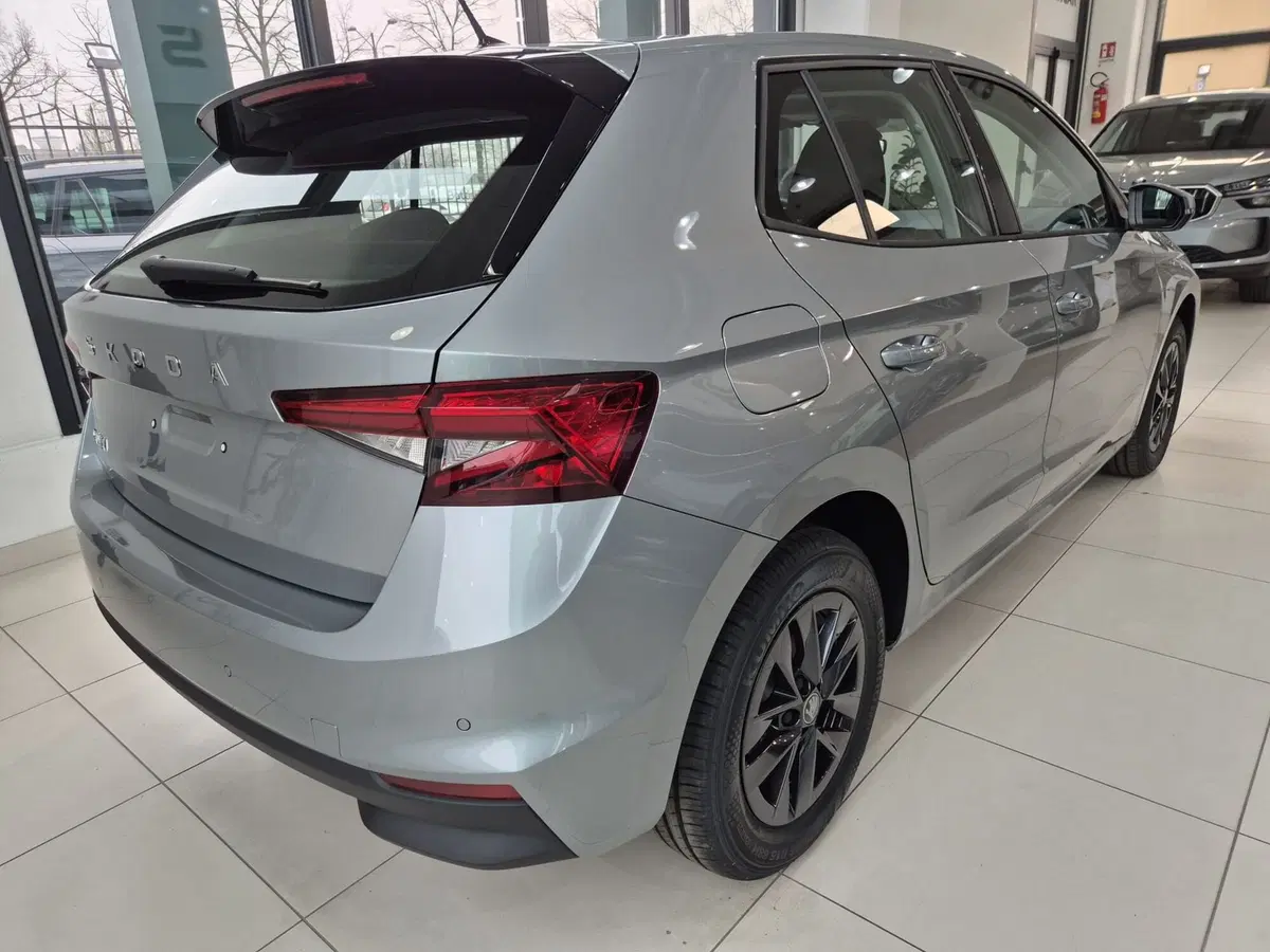 Skoda Fabia nuova a Torino (8)