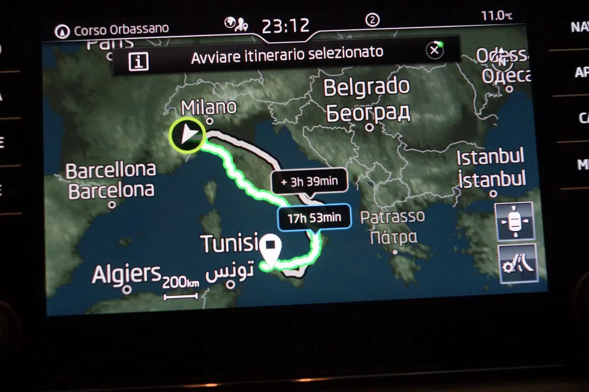 Skoda Karoq usata a Torino (20)
