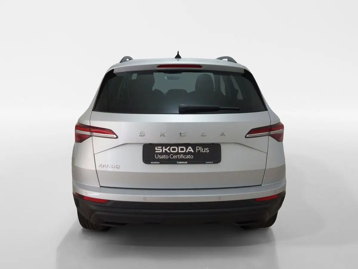 Skoda Karoq usata a Torino (5)