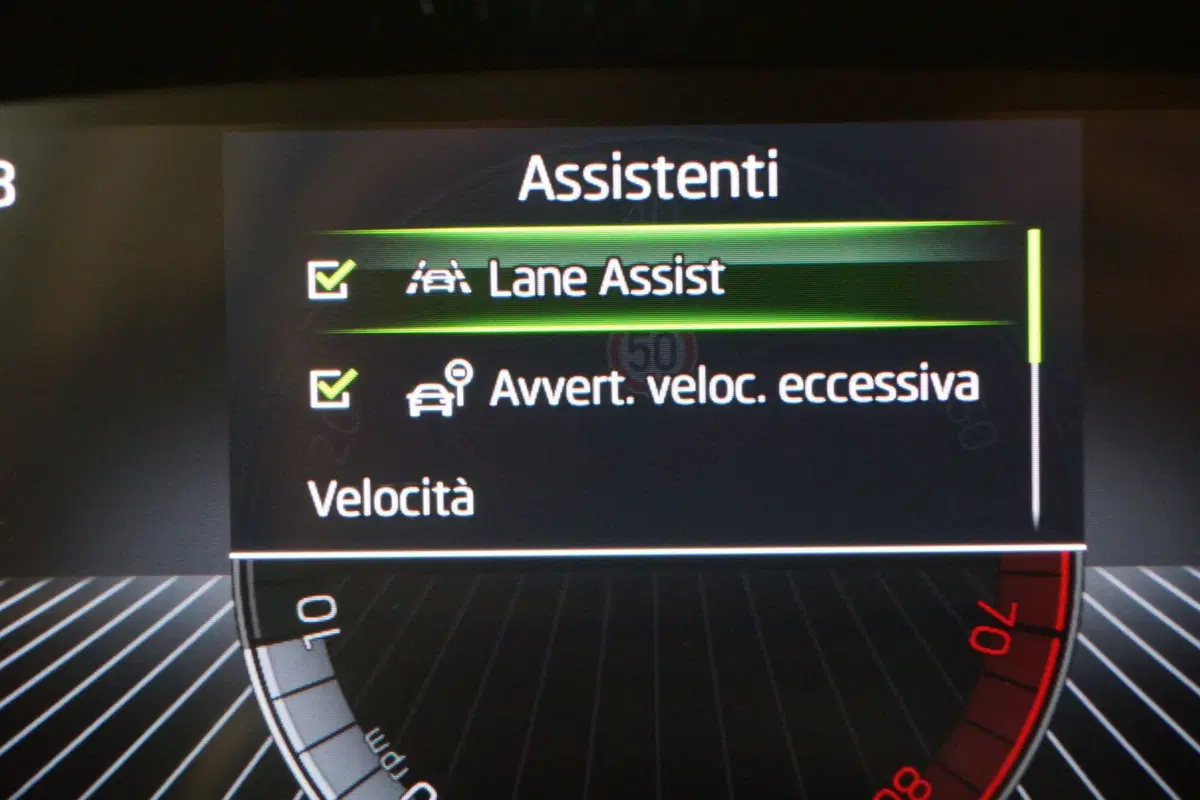 Skoda Fabia usata a Torino (15)