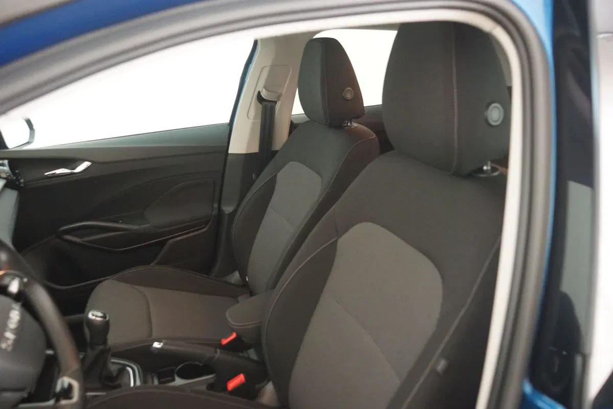 Skoda Fabia usata a Torino (9)