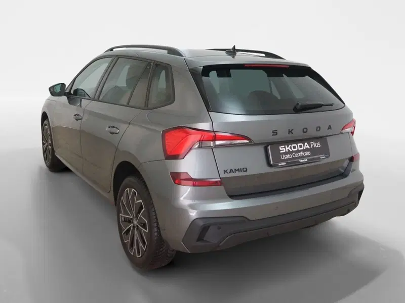Skoda Kamiq usata a Torino (4)