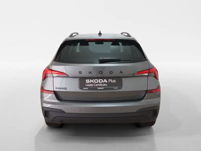 Skoda Kamiq usata a Torino (5)