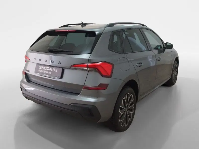 Skoda Kamiq usata a Torino (6)