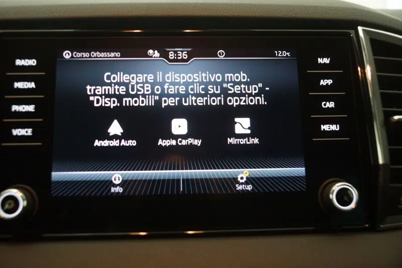 Skoda Karoq usata a Torino (20)