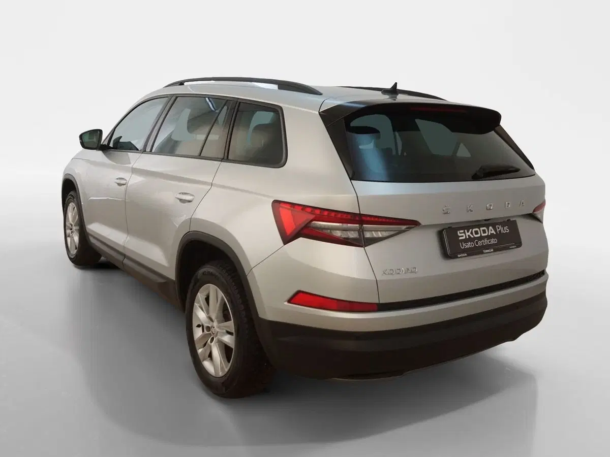Skoda Kodiaq usata a Torino (4)
