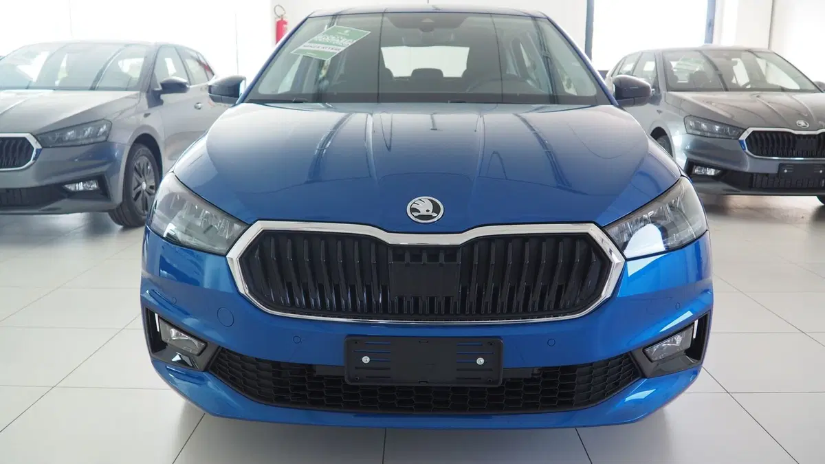 Skoda Fabia nuova a Torino (3)