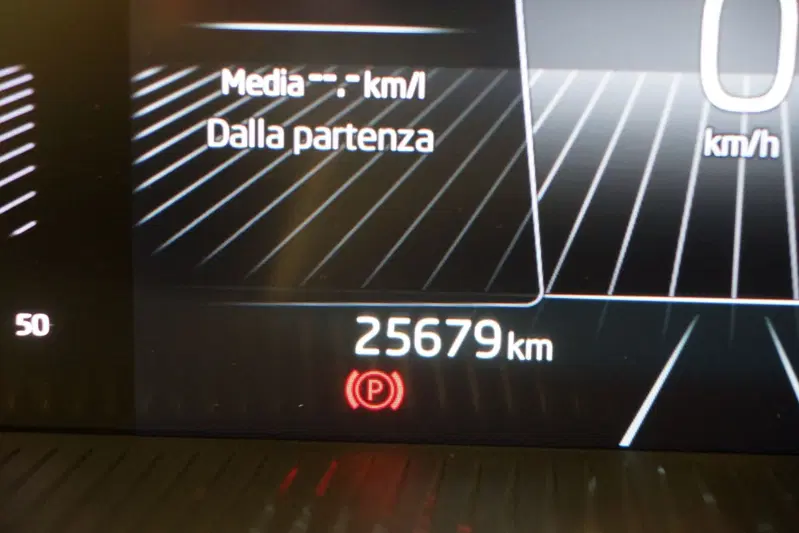 Skoda Fabia usata a Torino (12)