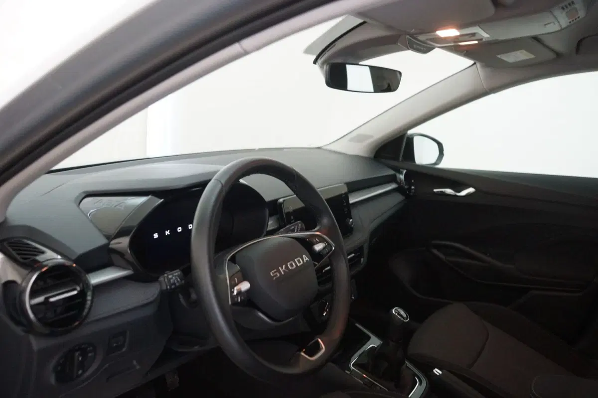 Skoda Fabia usata a Torino (10)