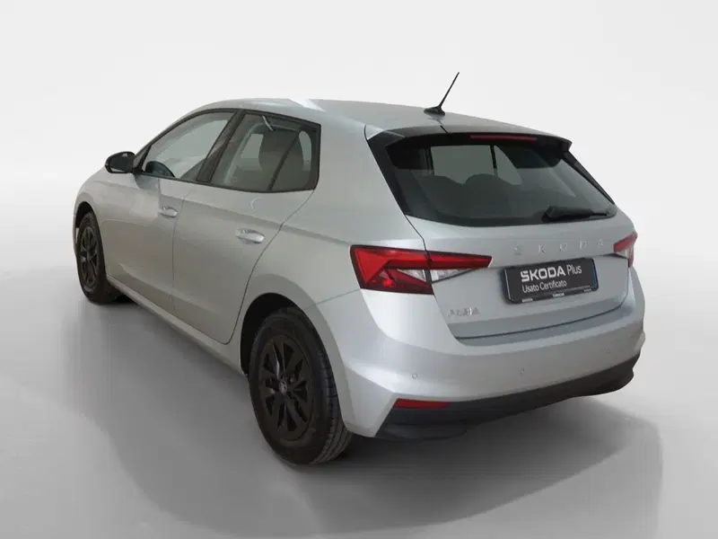 Skoda Fabia usata a Torino (4)