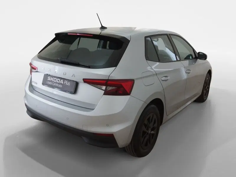 Skoda Fabia usata a Torino (6)