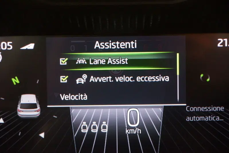 Skoda Kamiq usata a Torino (14)