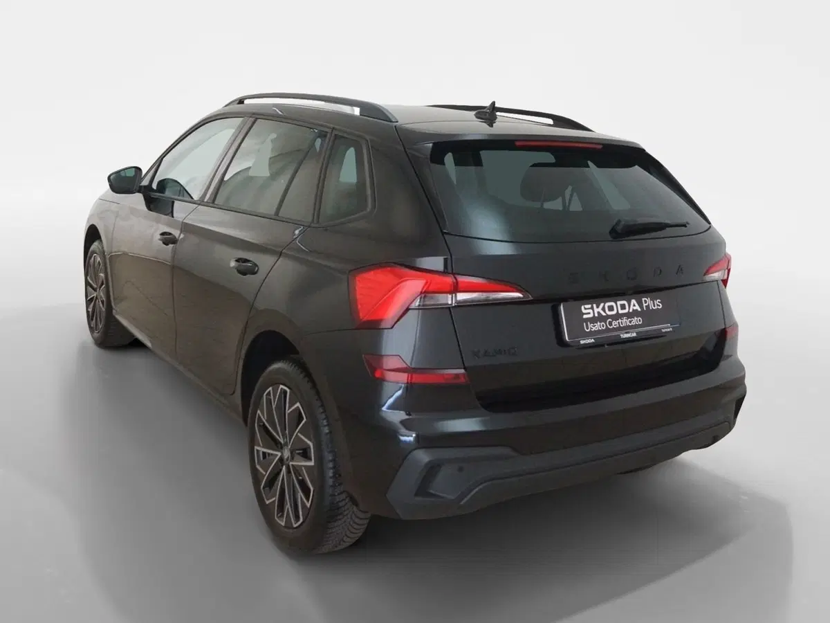 Skoda Kamiq usata a Torino (4)