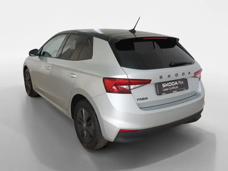 Skoda Fabia usata a Torino (4)