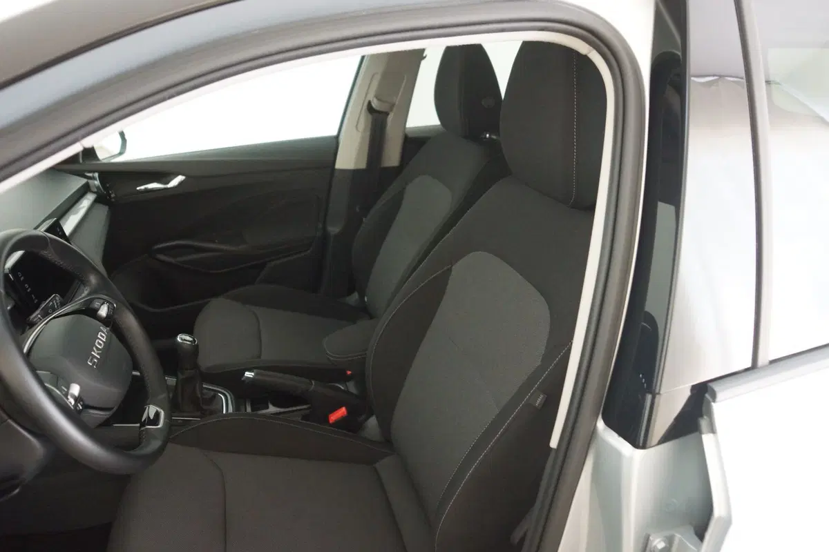 Skoda Fabia usata a Torino (8)