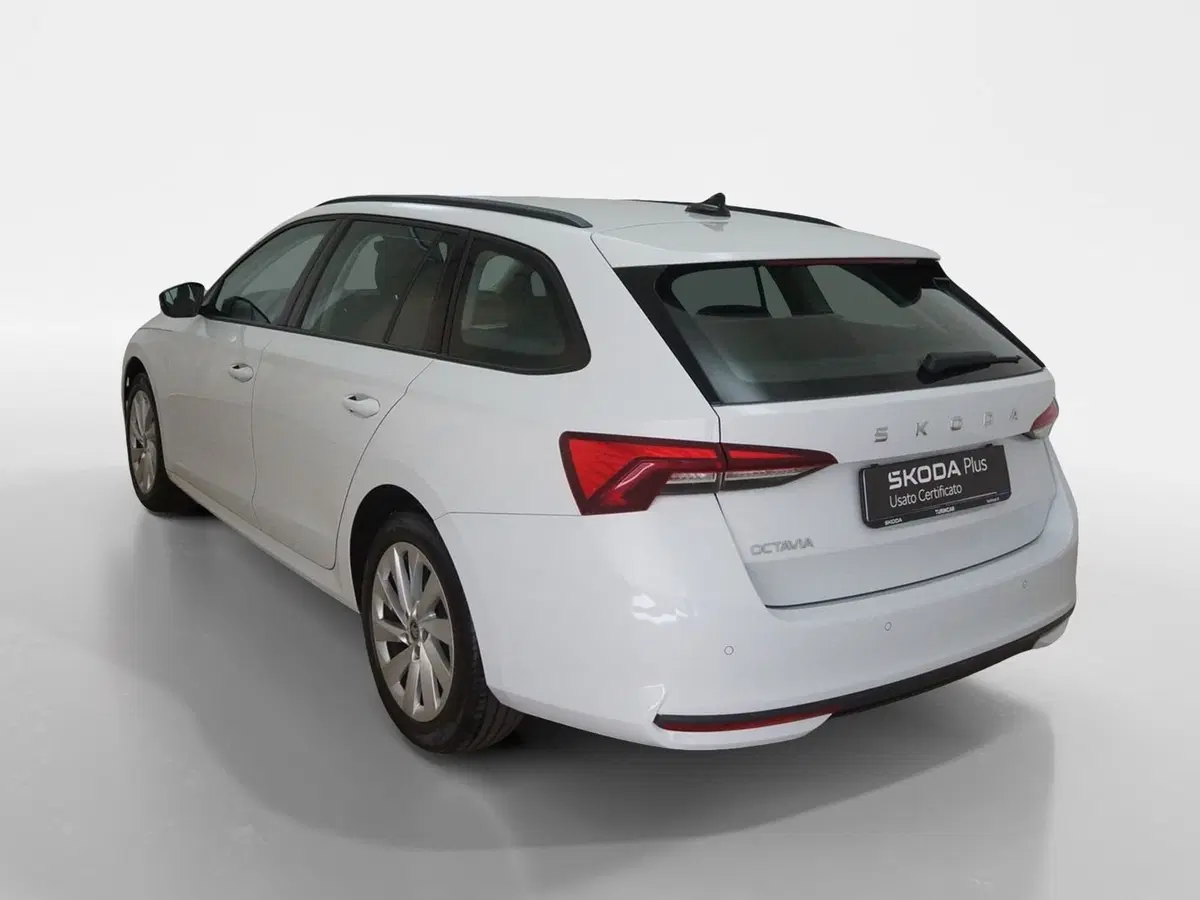 Skoda Octavia Station Wagon usata a Torino (4)