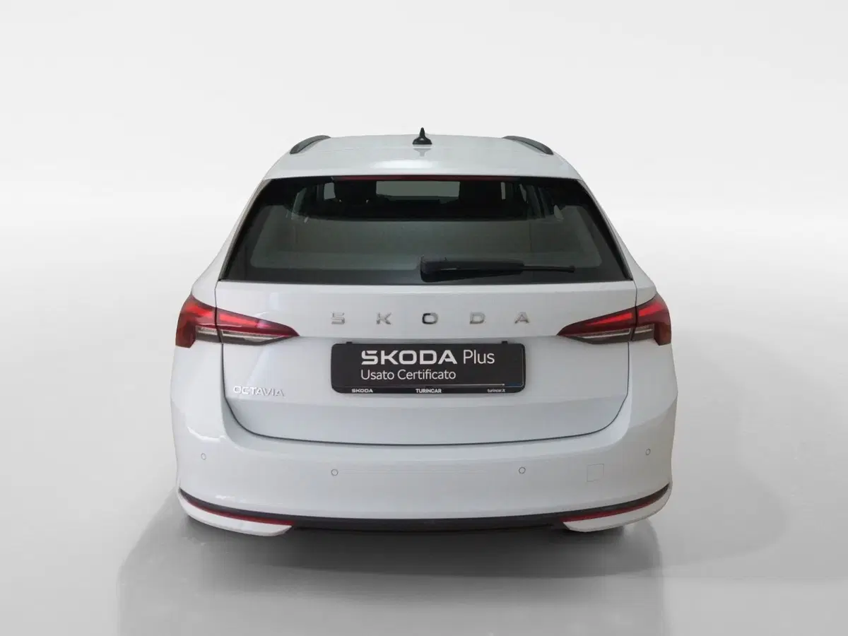Skoda Octavia Station Wagon usata a Torino (5)