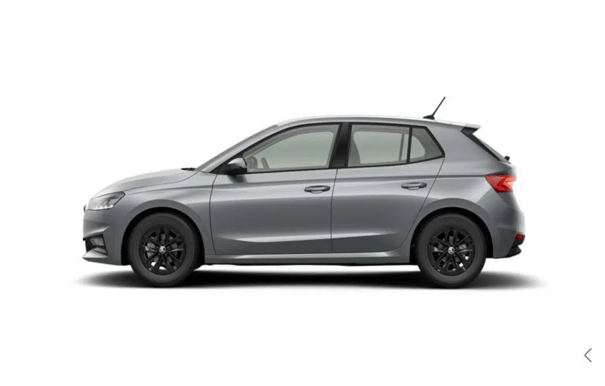 Skoda Fabia nuova a Torino (2)