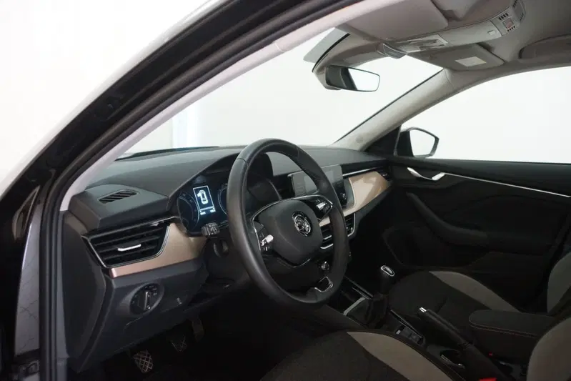 Skoda Kamiq usata a Torino (10)
