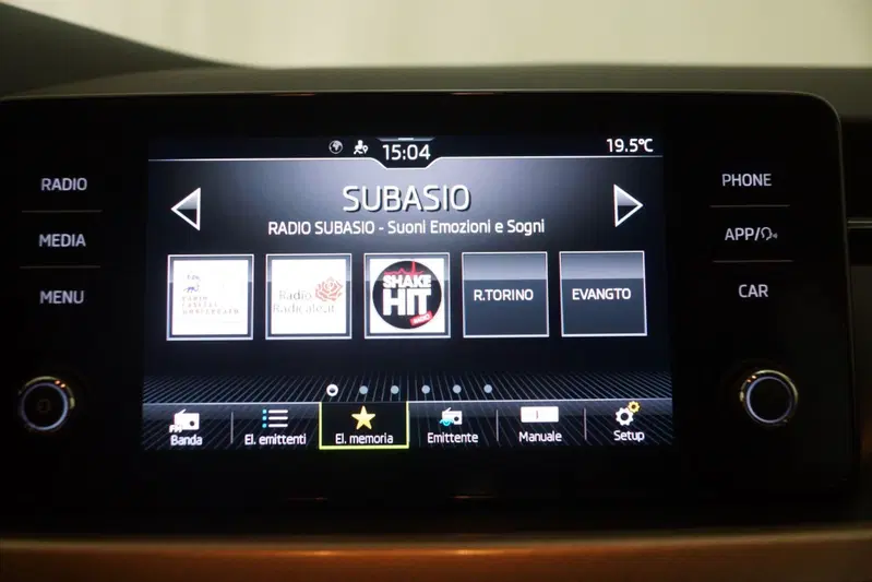 Skoda Kamiq usata a Torino (17)