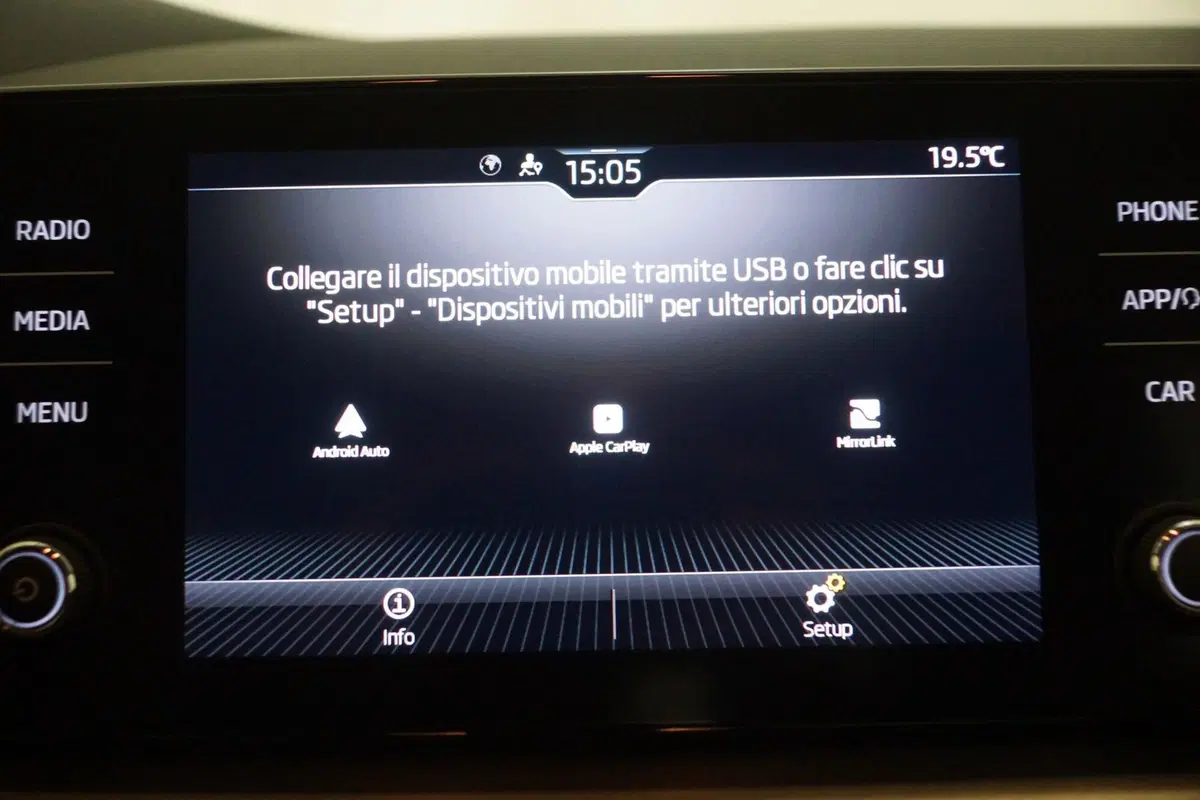 Skoda Kamiq usata a Torino (18)