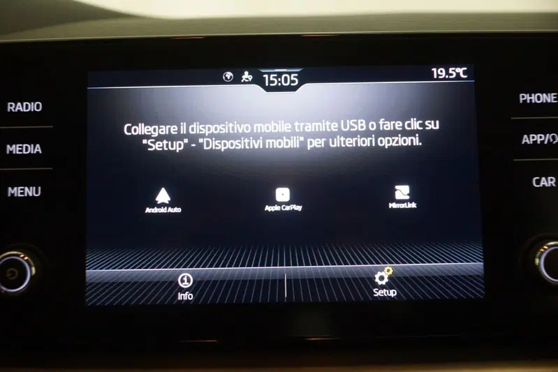 Skoda Kamiq usata a Torino (18)