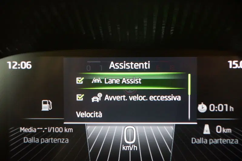 Skoda Fabia usata a Torino (15)