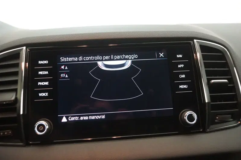Skoda Karoq usata a Torino (17)