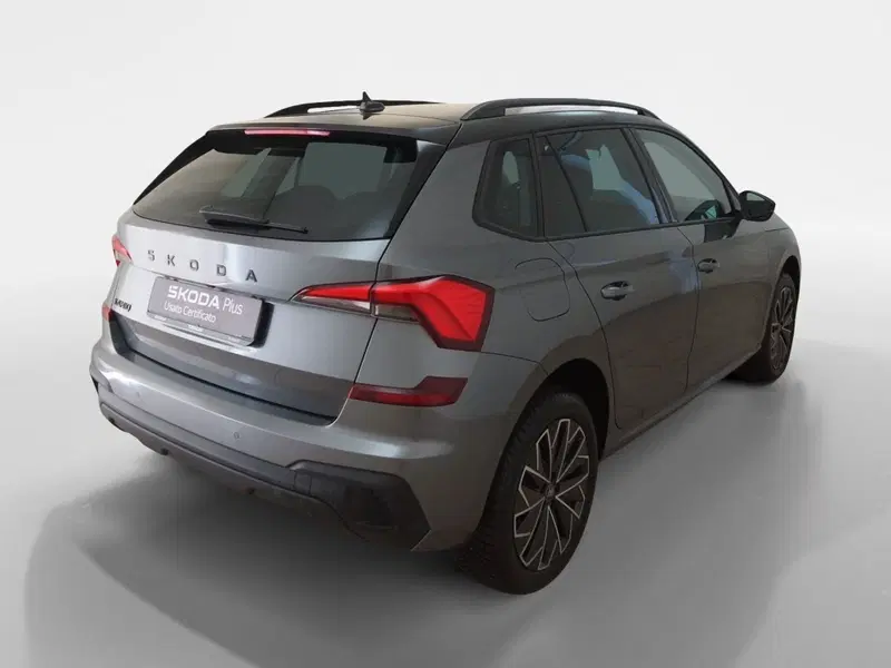 Skoda Kamiq usata a Torino (6)