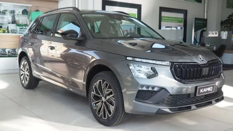 Skoda Kamiq nuova a Torino (3)